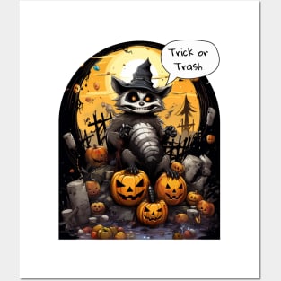 trick or trash Posters and Art